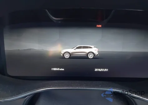 2023 Jaguar F-Pace R-Dynamic S P400 Awd Automatic from USA, damaged, VIN SADCT2FU4PA706343